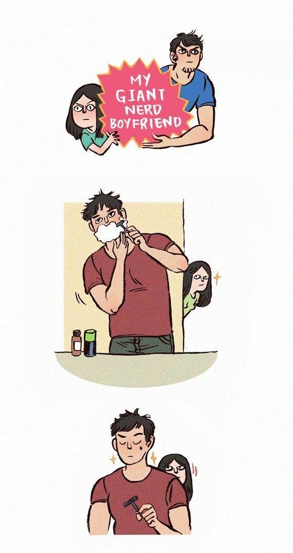 bạn trai khổng lồ thiếu não của tôi chapter 6 3