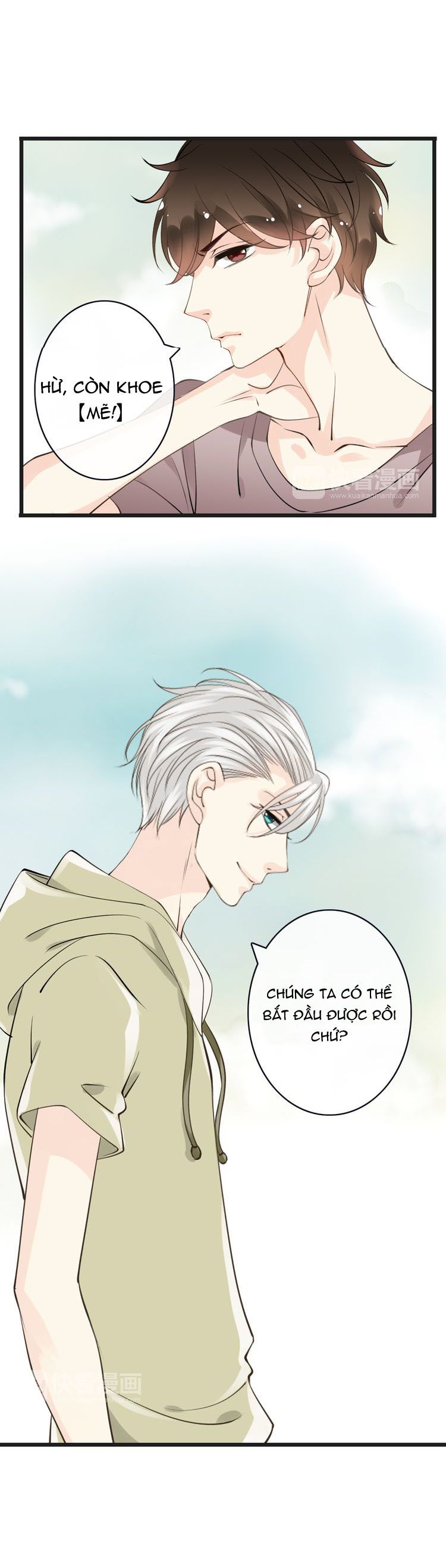 Thiên Thần Không Có Tiết Tháo chapter 6 - Trang 12