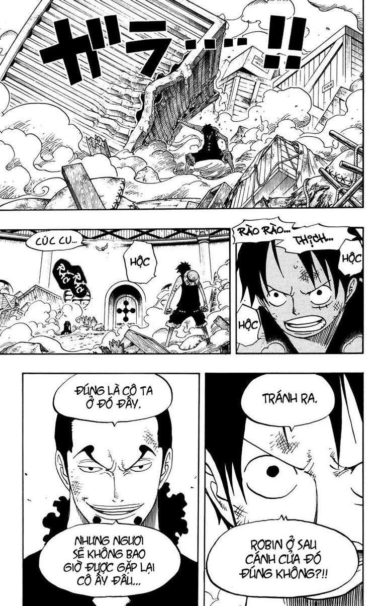 đảo hải tặc - one piece chapter 410 3