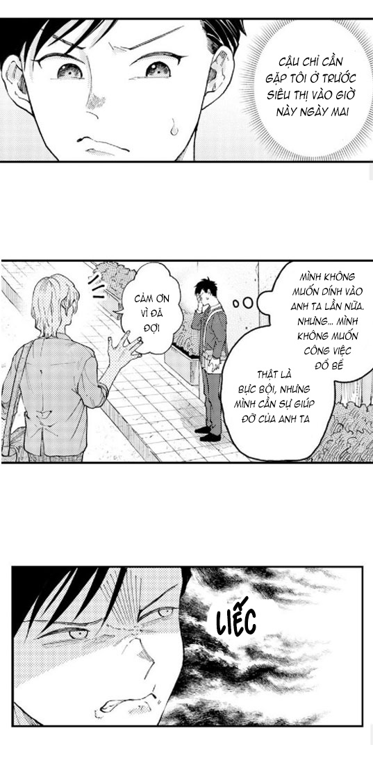 bị anh chàng lập dị để ý chapter 4 20