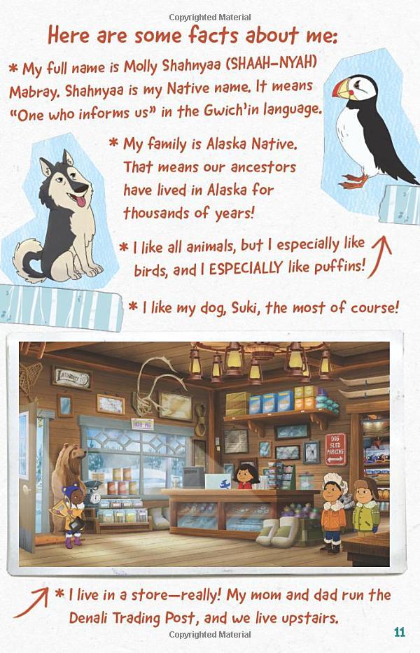 Hình ảnh Molly Of Denali: Molly's Awesome Alaska Guide