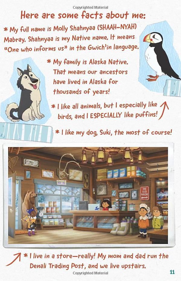 Molly Of Denali: Molly's Awesome Alaska Guide