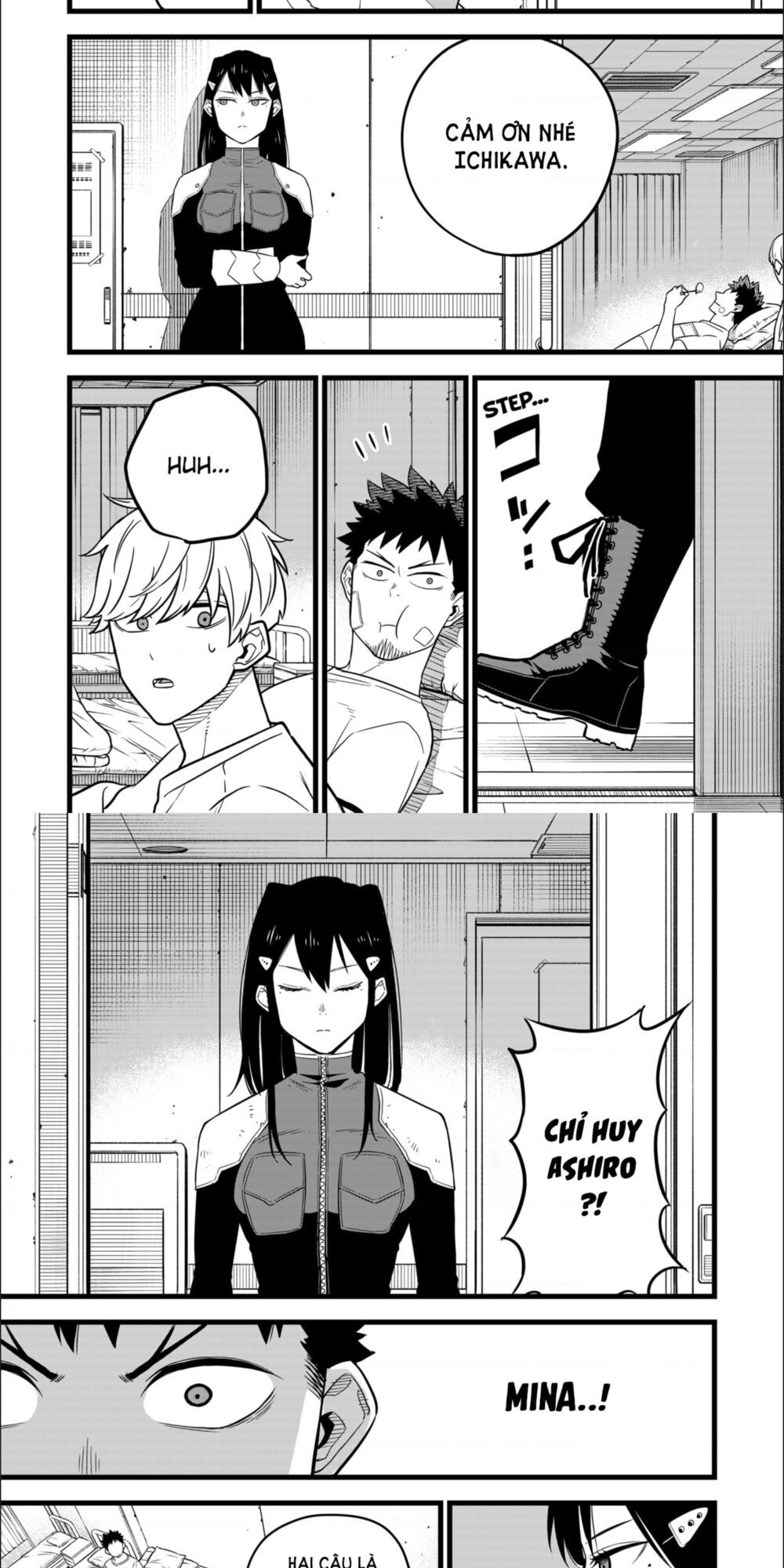 quái vật #8 chapter 9 7