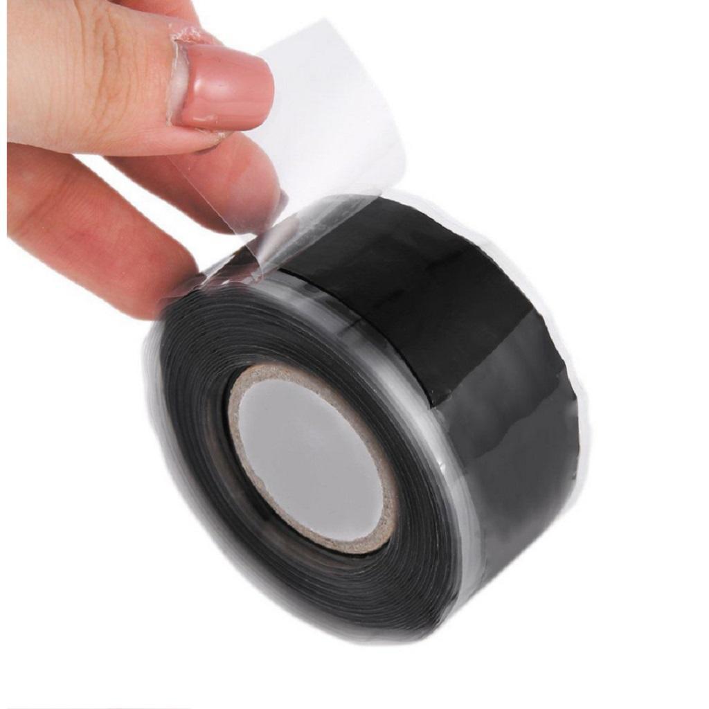 150 Cm Waterproof Electricity High Temperature Resistant Silica Gel Tape