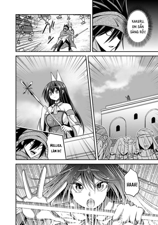 kujibiki tokushou: musou hāremu ken chapter 58.1 4