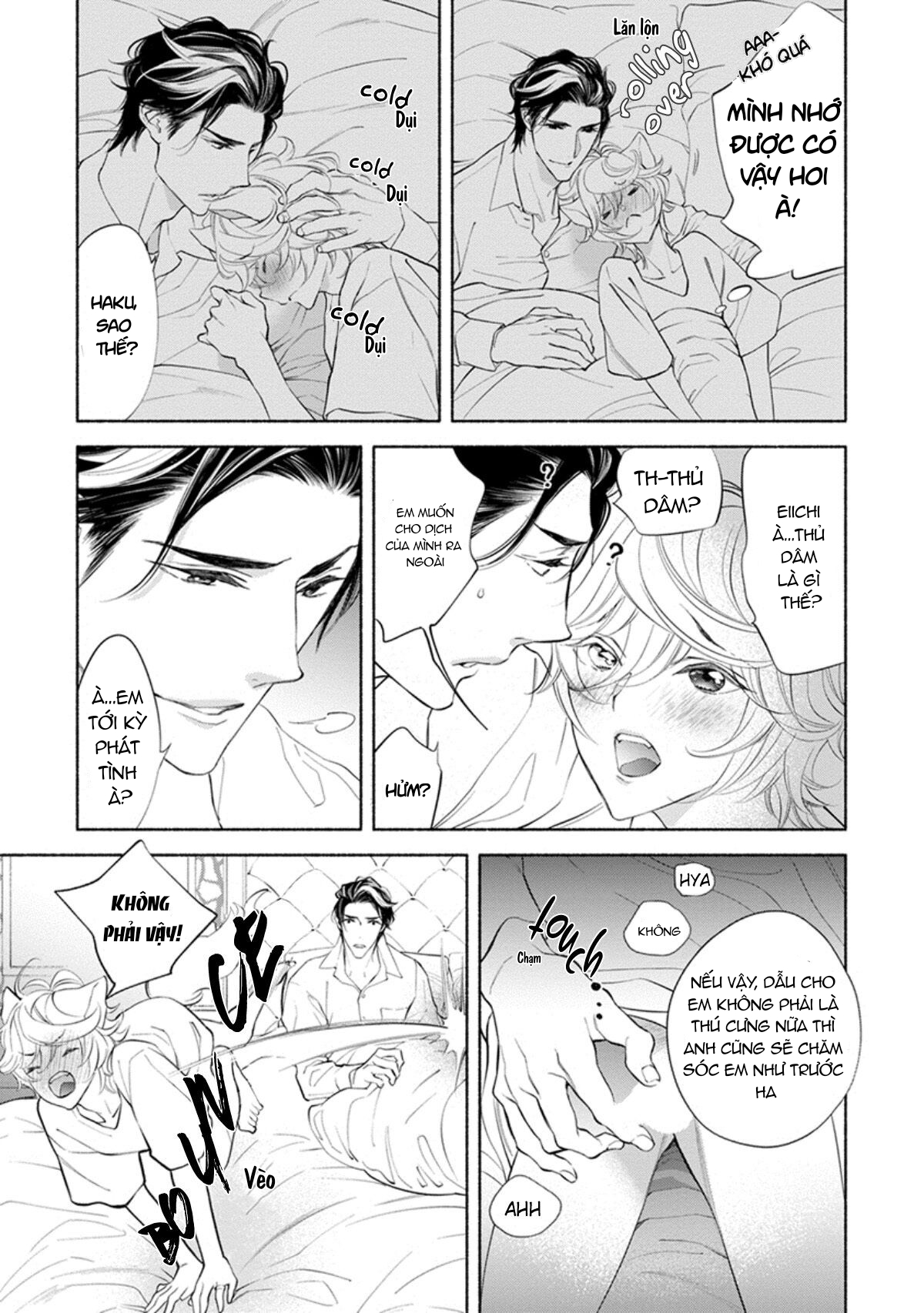 thú cưng muốn được yêu thương chapter 6 9