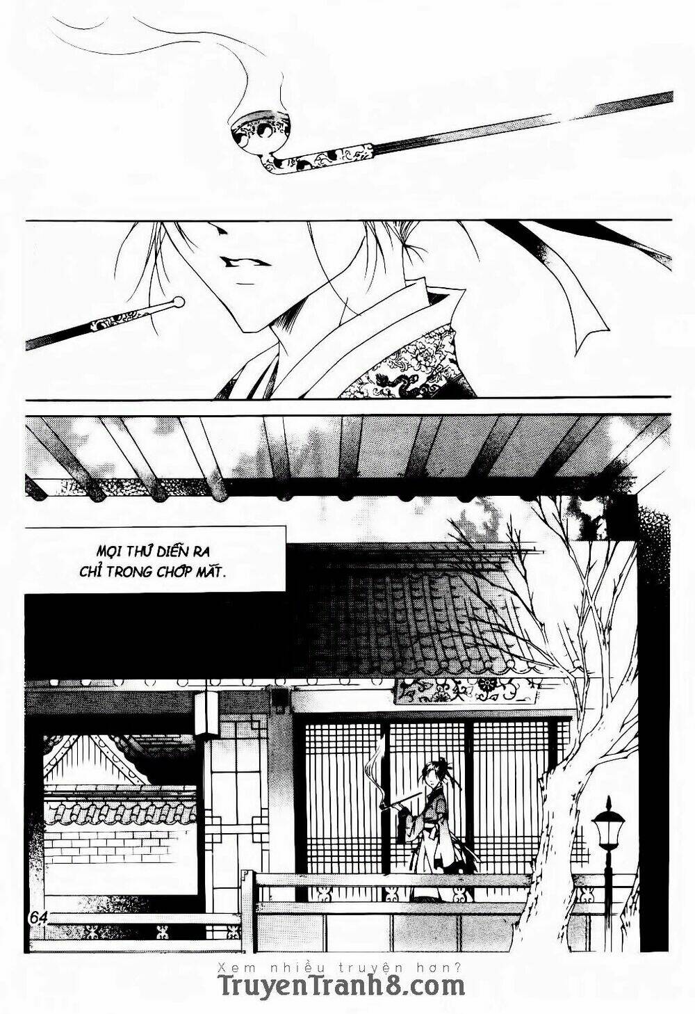 nabi - cánh bướm chapter 27 10