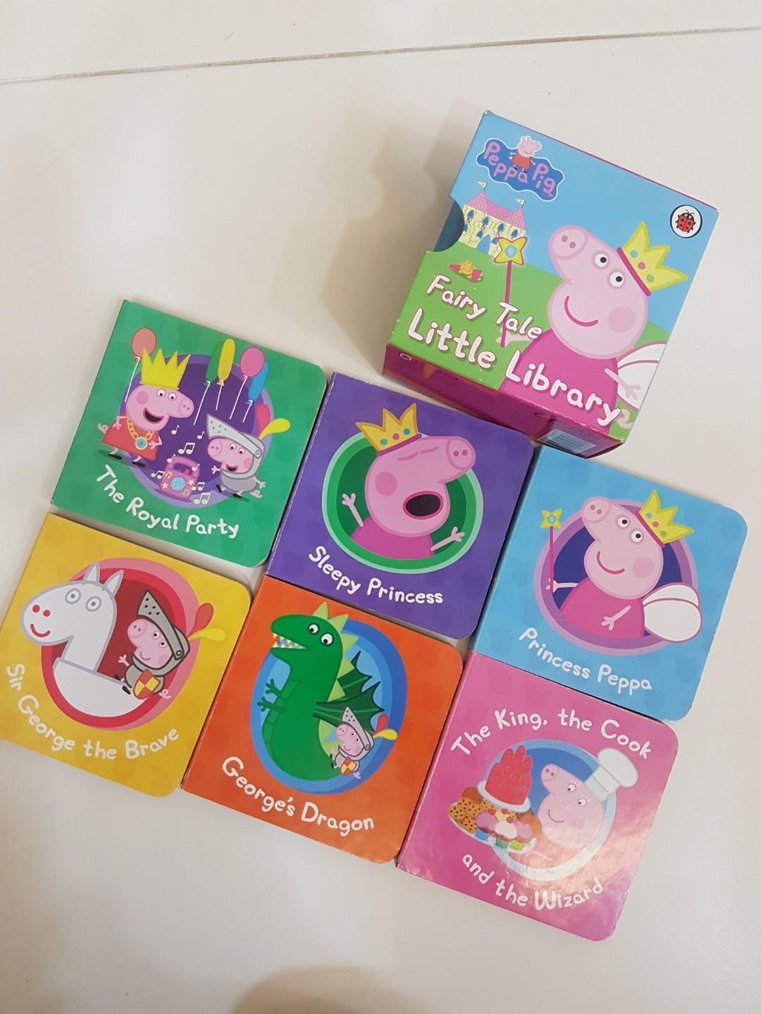 Peppa Pig: Fairy Tale Little Library