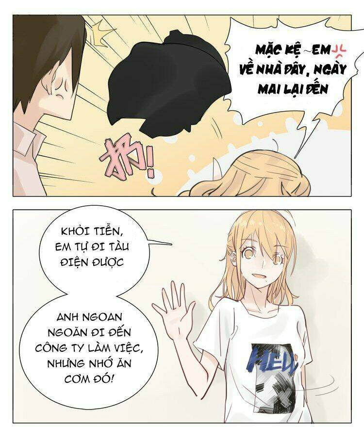 lấp lánh tình yêu kẹo bạc hà chapter 4 5