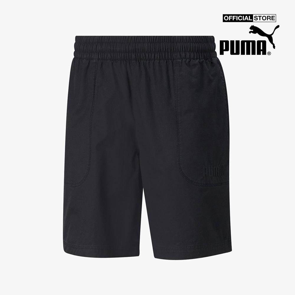 PUMA - Quần shorts nam lưng thun Modern Basics Chino 847412