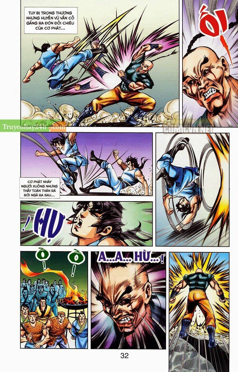 thiên tử truyền kỳ 1 - cơ phát khai chu bản chapter 29 19