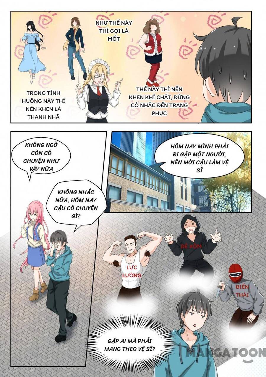the boy in the all-girls school chapter 178 4