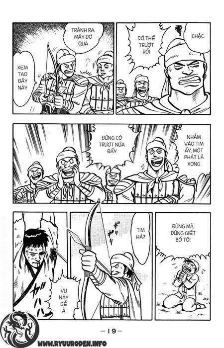 hoàng phi hồng phần 1 chapter 5 19