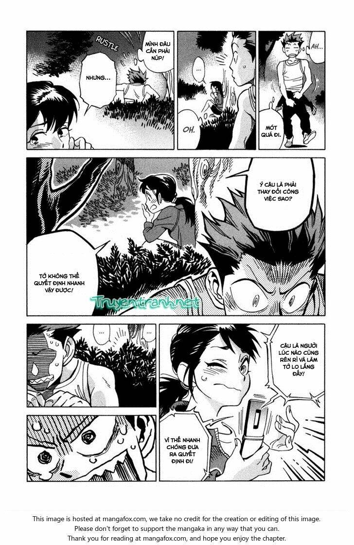 cô gái trừ ma chapter 5 18