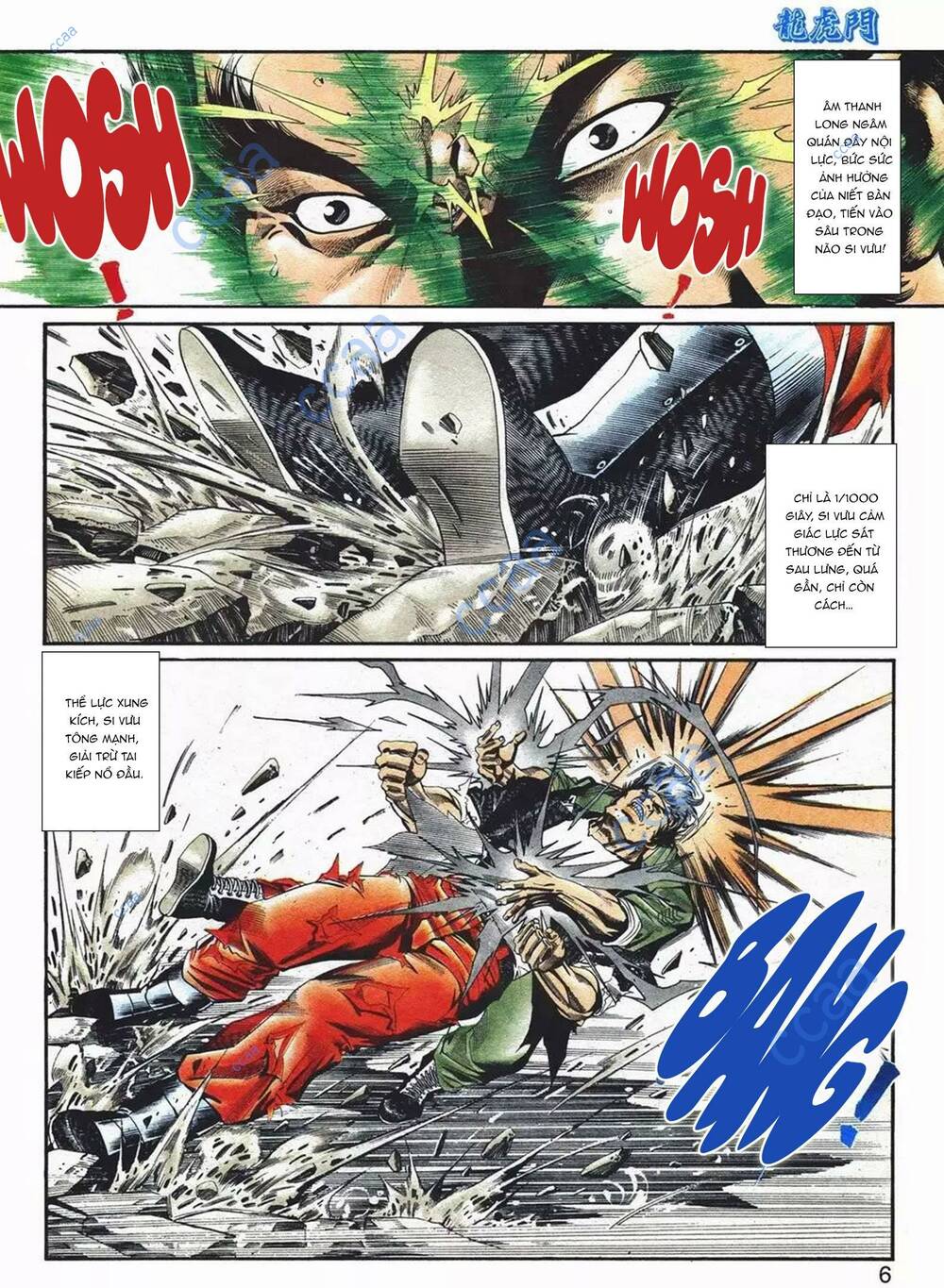 cựu tác long hổ môn chapter 1079 6