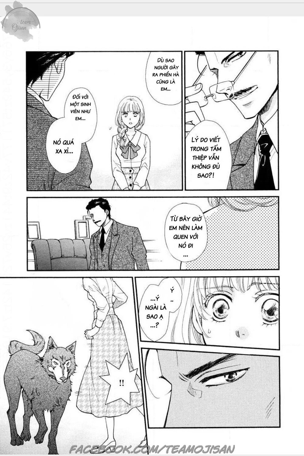 cô dâu của ông vua dầu mỏ chapter 2 3