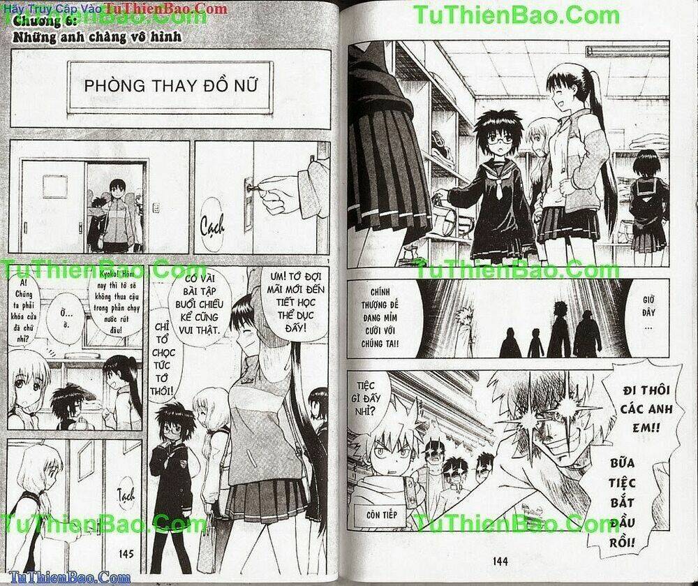 akuno của tôi chapter 1 73