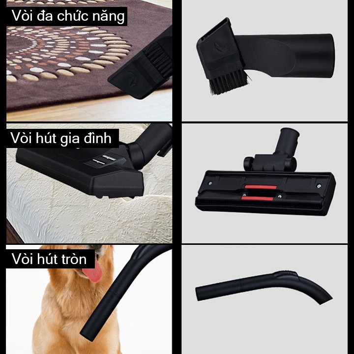 MÁY HÚT BỤI SDX02T