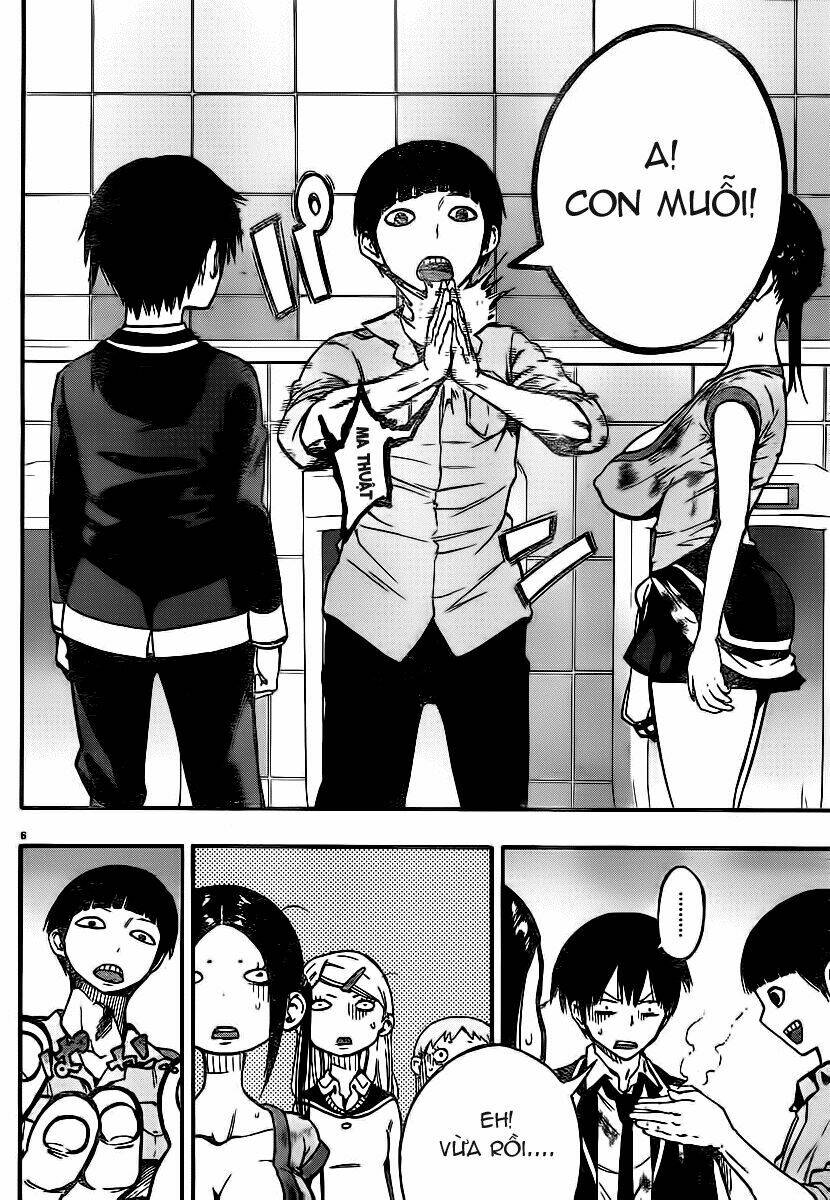 mahou shoujo of the end chapter 7 9