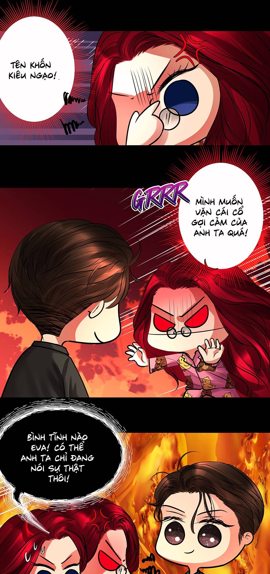 [18+] tôi đã kí hợp đồng với ác quỷ chapter 9.1 19