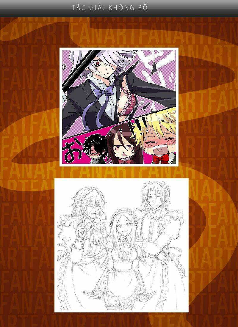 unbirthday - pandora hearts online magazine chapter 1 127