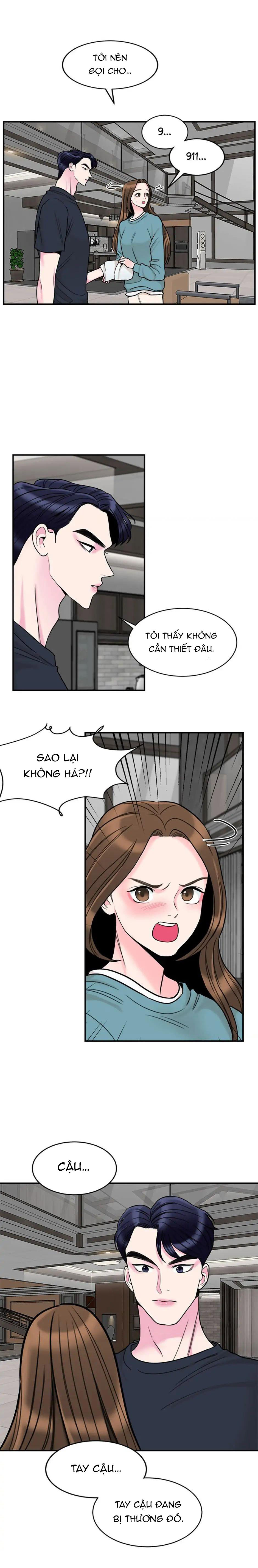 Nghệ Sĩ Cello chapter 27.1 - Trang 6