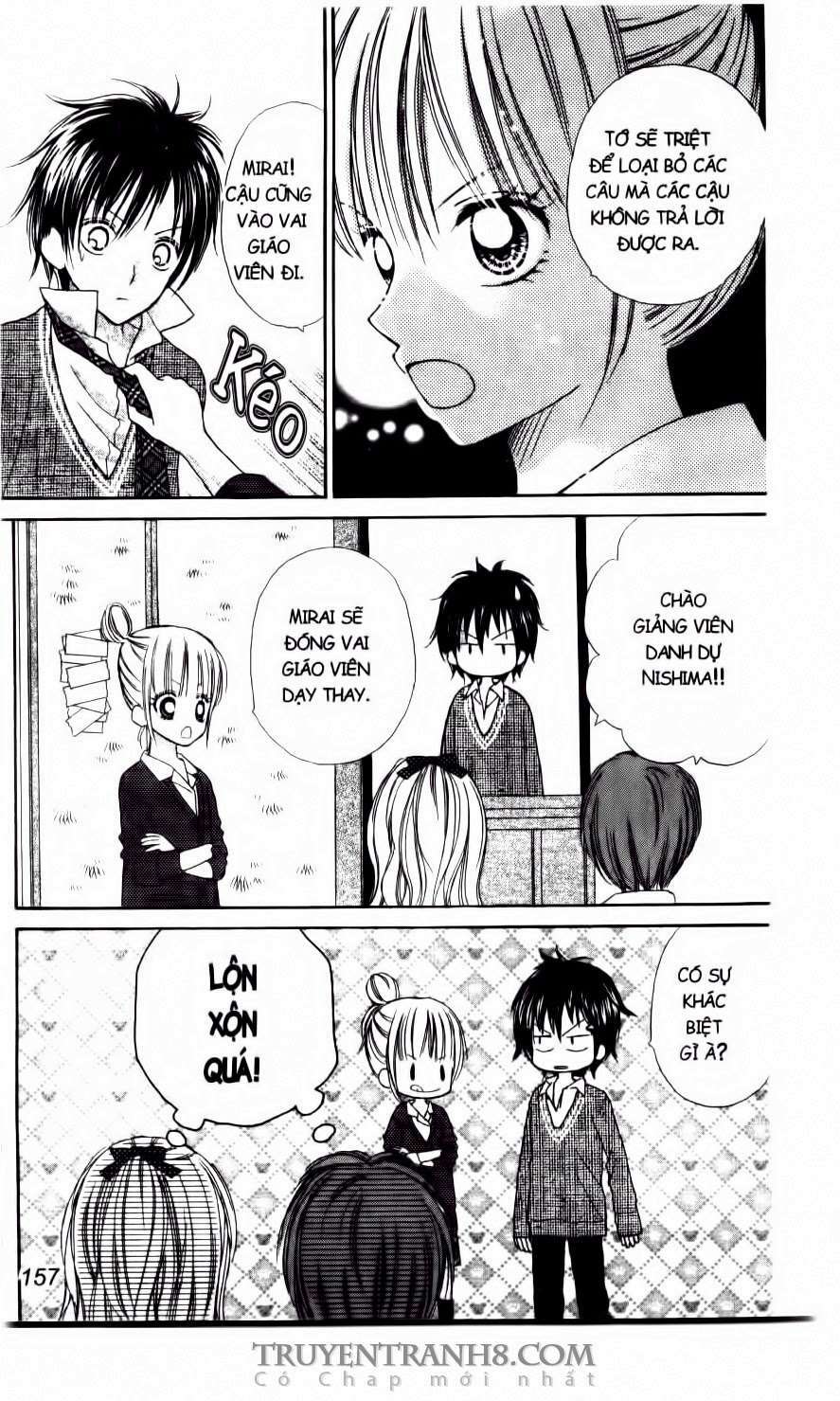 tiệm thời trang, love cotton chapter 12 14