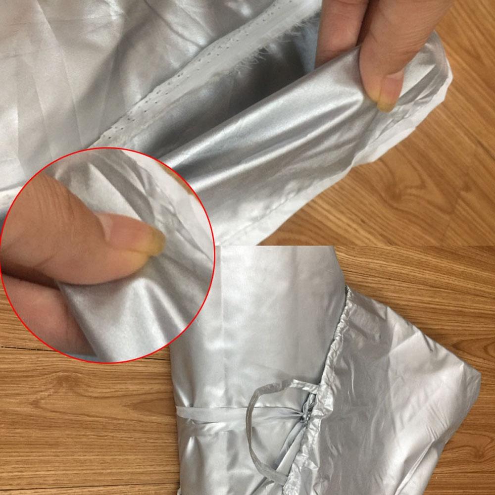 Bạt Phủ xe Ô Tô 9 Chỗ Starex, Hiace, Proace Vải Dù OXFORD Siêu Bền, Bạt Trùm Xe Hơi Chống Nắng Mưa Bảo Vệ Xe