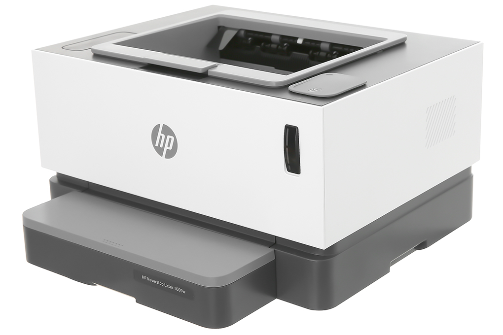 Máy In Laser Trắng Đen HP Neverstop Laser 1000w Wifi (4RY23A)- Hàng chính hãng