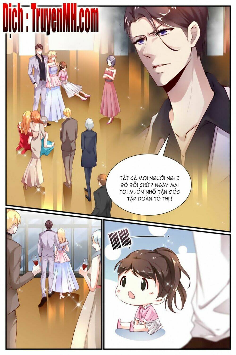 kiều thê thái điềm, đế thiếu sủng thượng thiên chapter 20 10