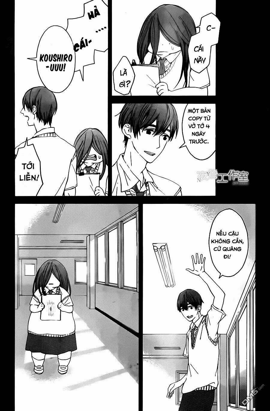 uchuu o kakeru yodaka chapter 7 28