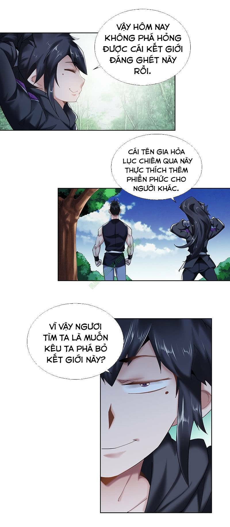 thần thương dị yêu lục chapter 27 5