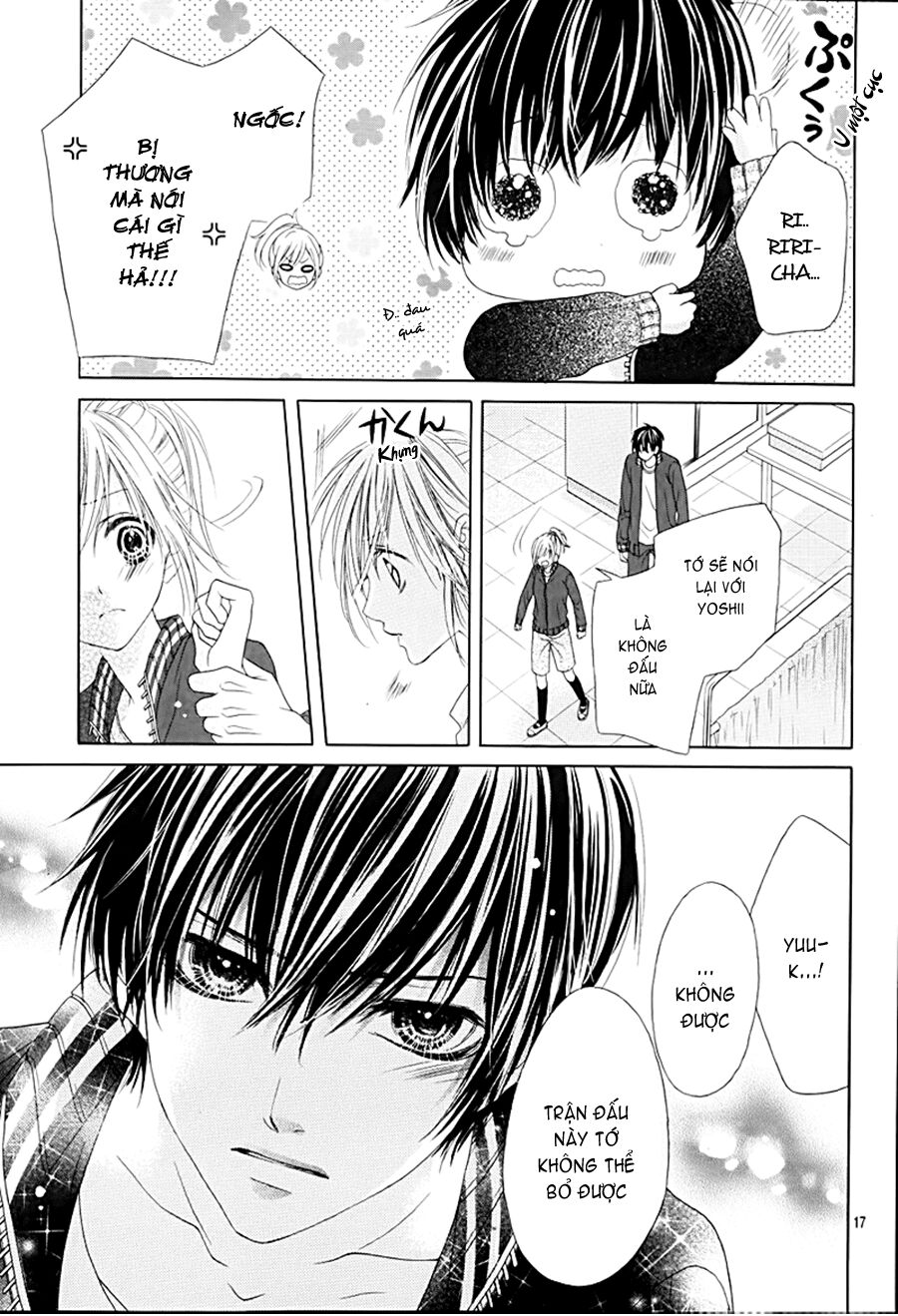 17-sai, kiss to dilemma chapter 14 17