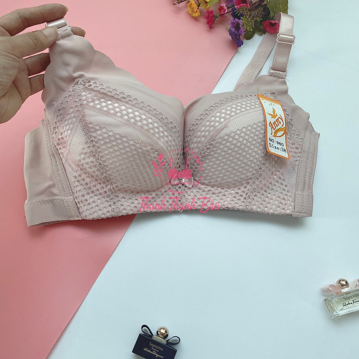 Áo Lót 960 - Bản to BigSize , không gọng đệm vừa