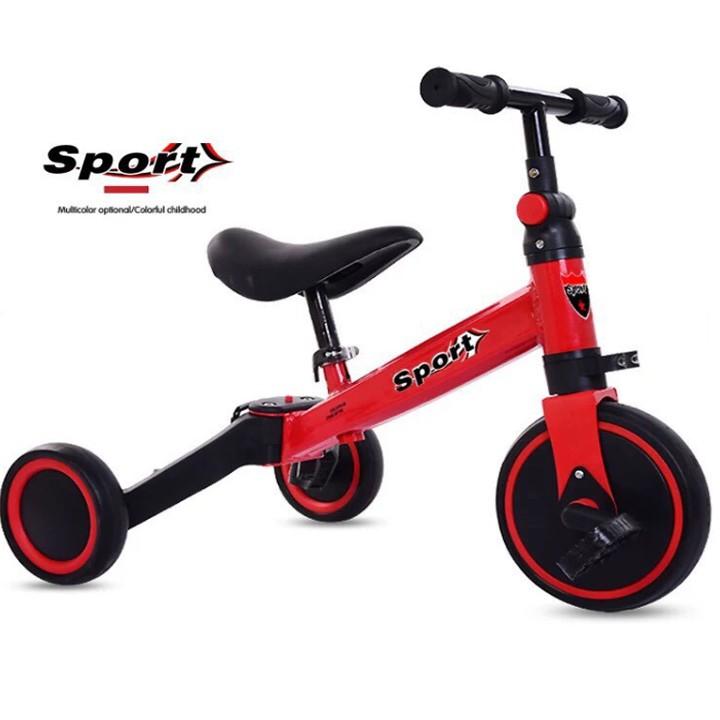 XE ĐẠP 3 BÁNH GẤP GỌN