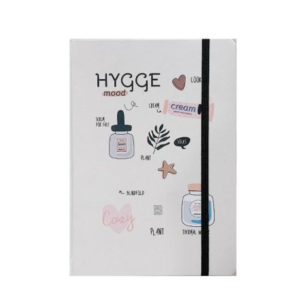 Sổ Tay Ruột Dot Crabit - HYGGE Be - 180 Trang (145x208mm)