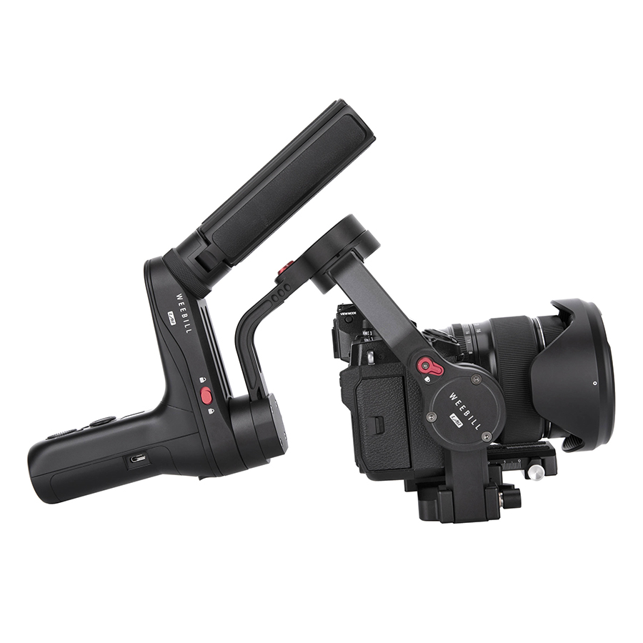 Tay Cầm Gimbal Chống Rung Cho Máy Ảnh Zhiyun WEEBILL LAB - Hàng Chính Hãng