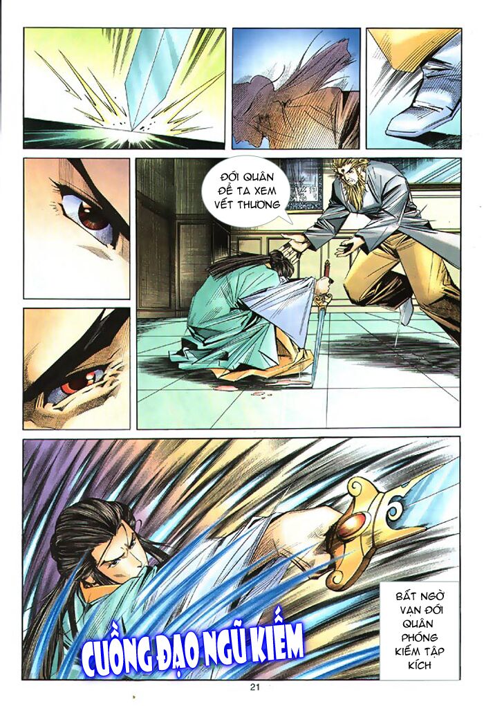 kiếm hồn - sword soul chapter 37 19