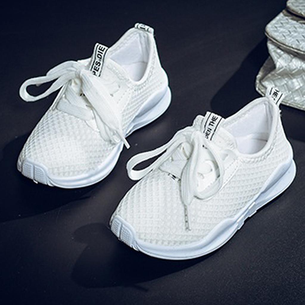 Kids Running Sneakers Summer Sport Shoes Lightweight Breathable
