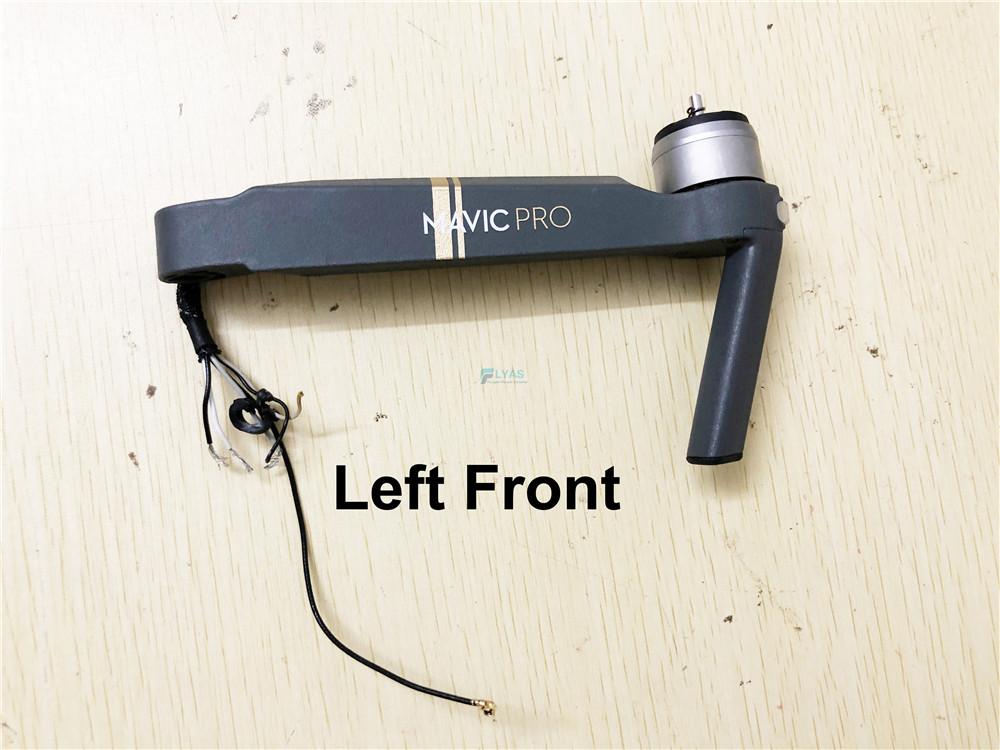 Mặt trước gốc Mặt sau bên trái Cánh tay phải có cáp Phụ tùng thay thế cho DJI Mavic Pro Màu sắc: Cánh tay trước bên trái