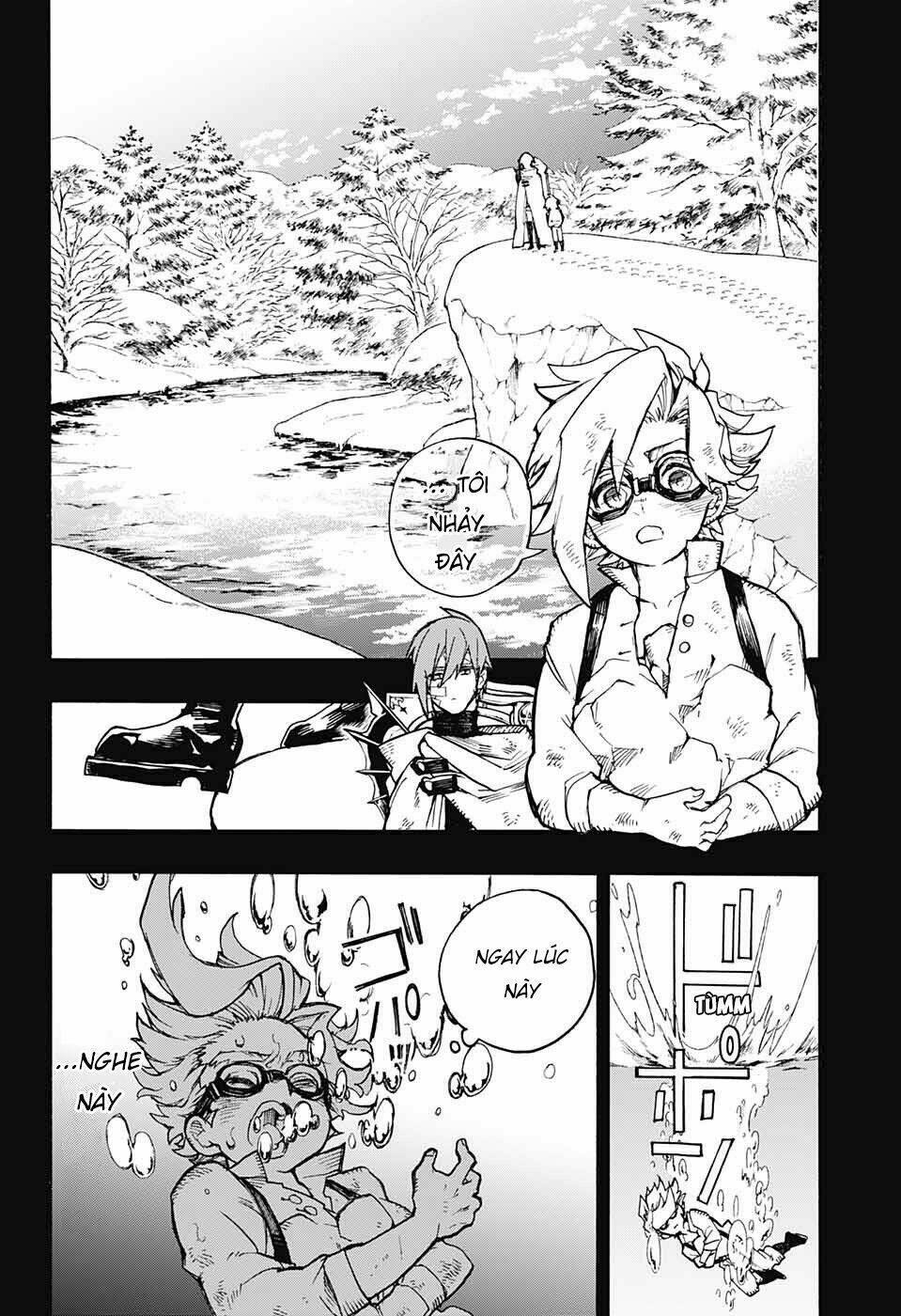 những bức họa quái dị của phù thủy chapter 21 38