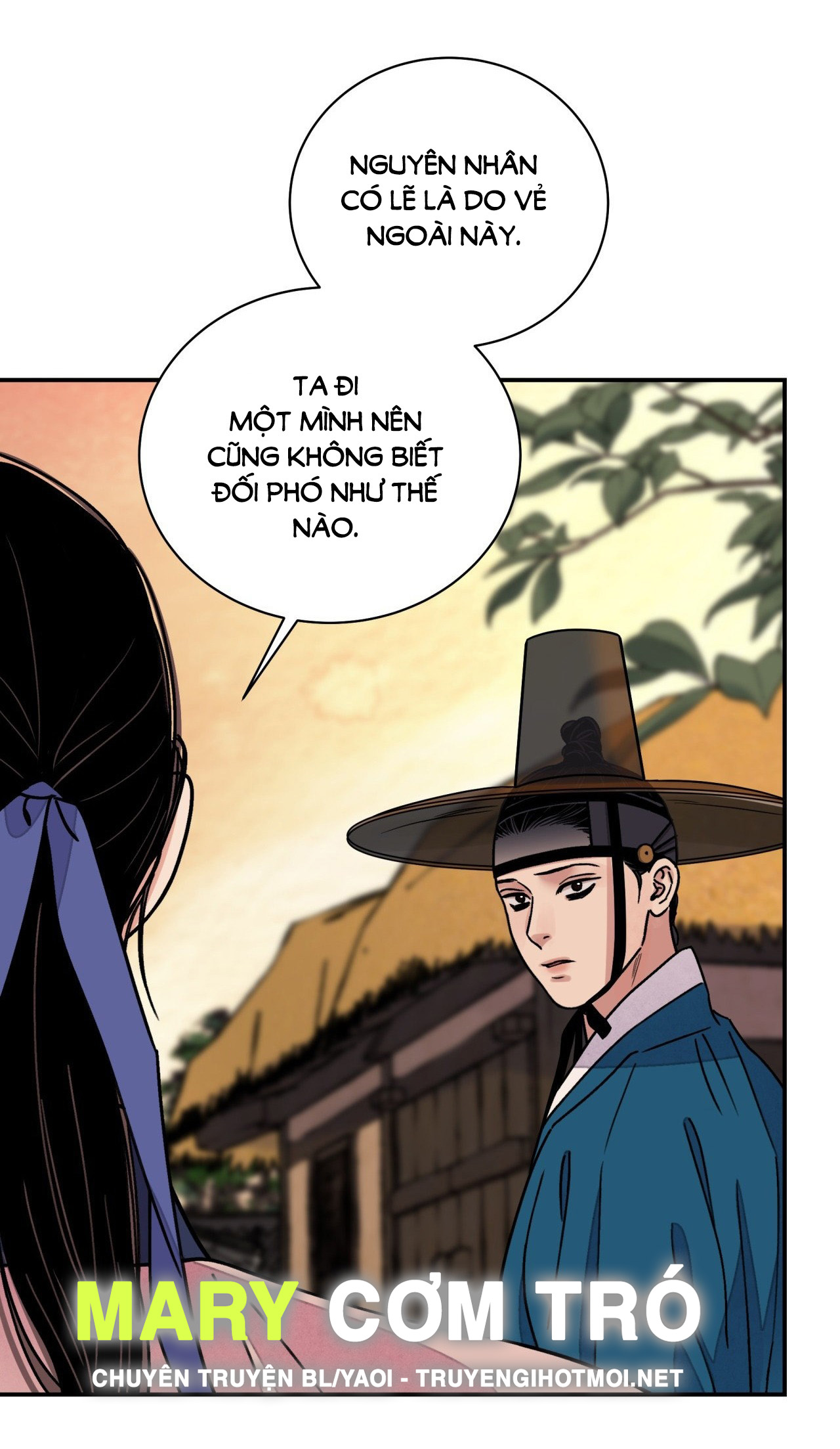 [18+] trượng kiếm tựa hoa chapter 51.1 10