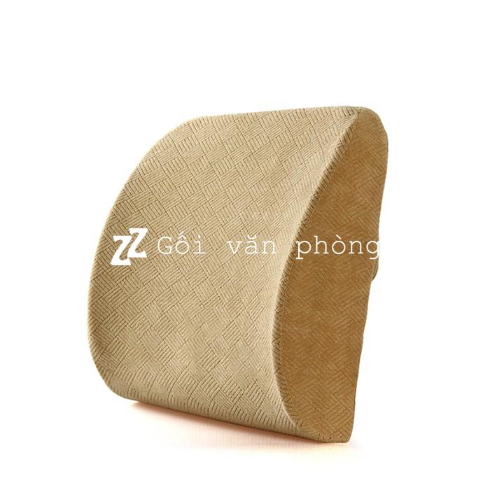 Gối tựa lưng ghế văn phòng cao su thiên nhiên hàm lượng cao >90% Thái Lan LTL-03