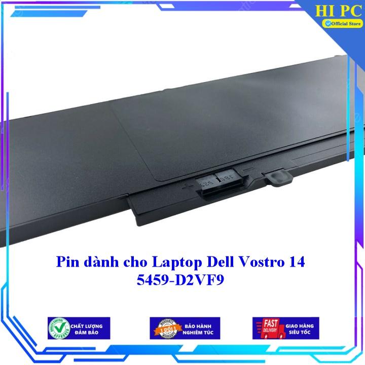 Pin dành cho Laptop Dell Vostro 14 5459 D2VF9 - Hàng Nhập Khẩu