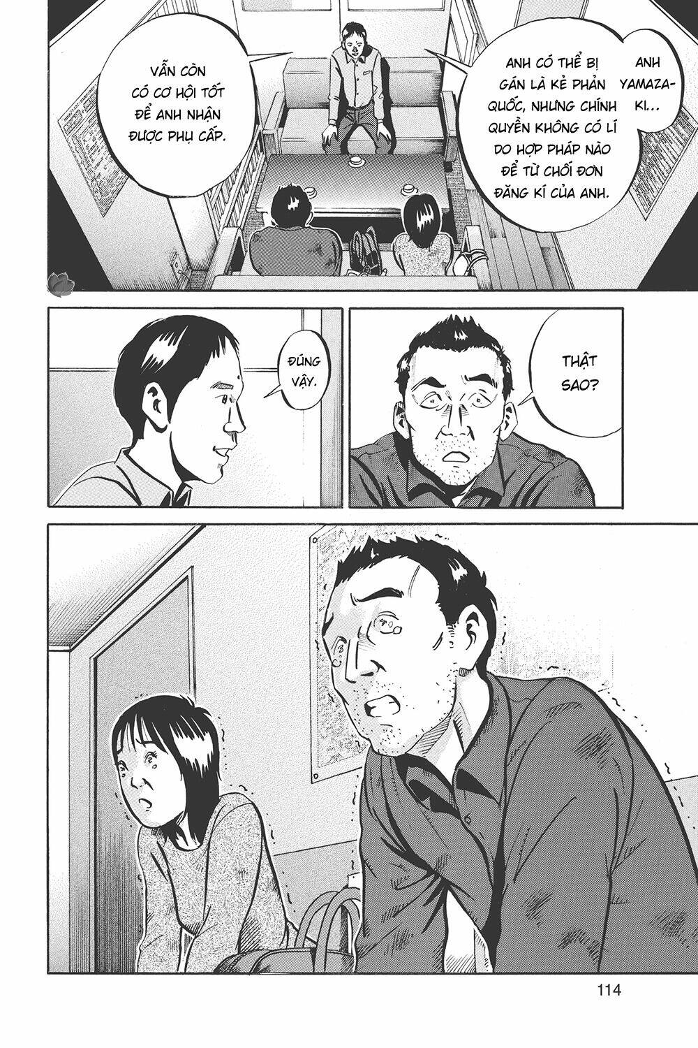 giấy báo tử chapter 33 49