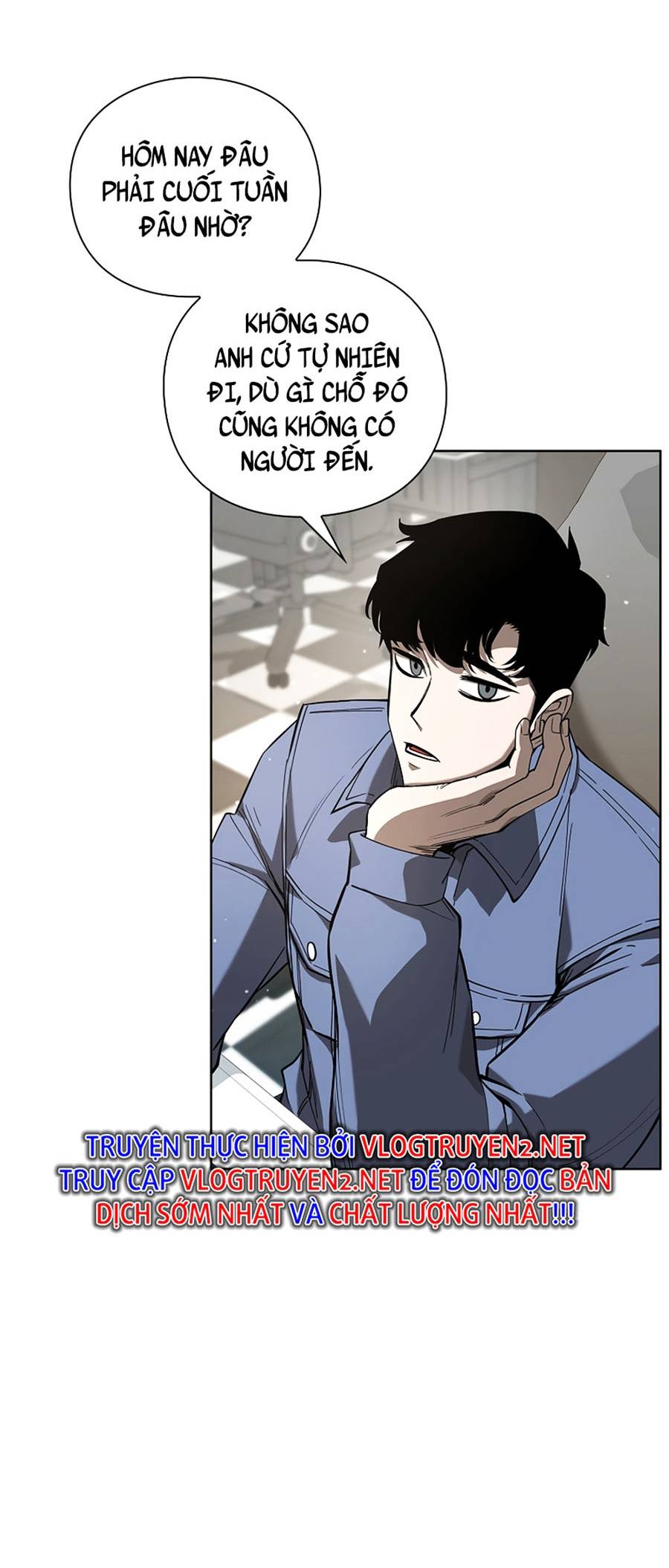 chiến binh học đường - cuộc đột kích trong ngục tối chapter 23 19