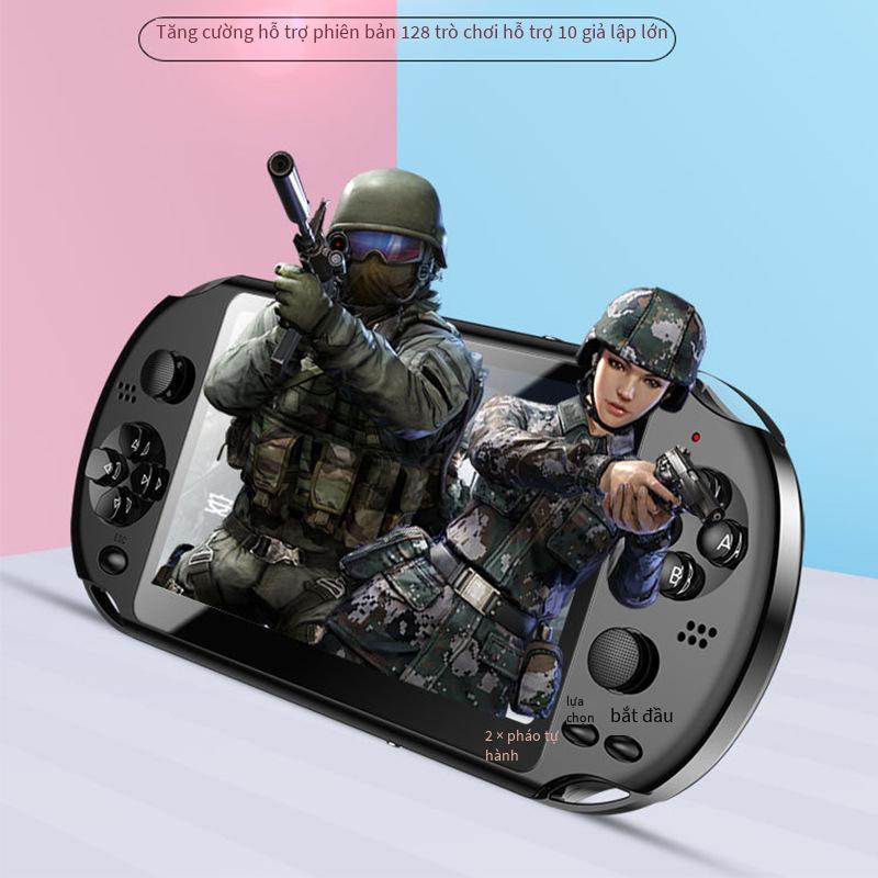 Phong cách thương mại điện tử mới nhất dành riêng cho máy chơi game cầm tay x12 arcade tích hợp trò chơi GBA PSP FC màn hình 5.1 inch một mảnh