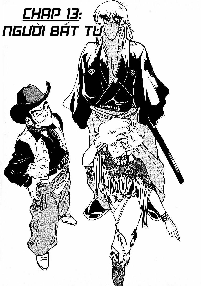 red living on the edge - người da đỏ lang thang chapter 13 2