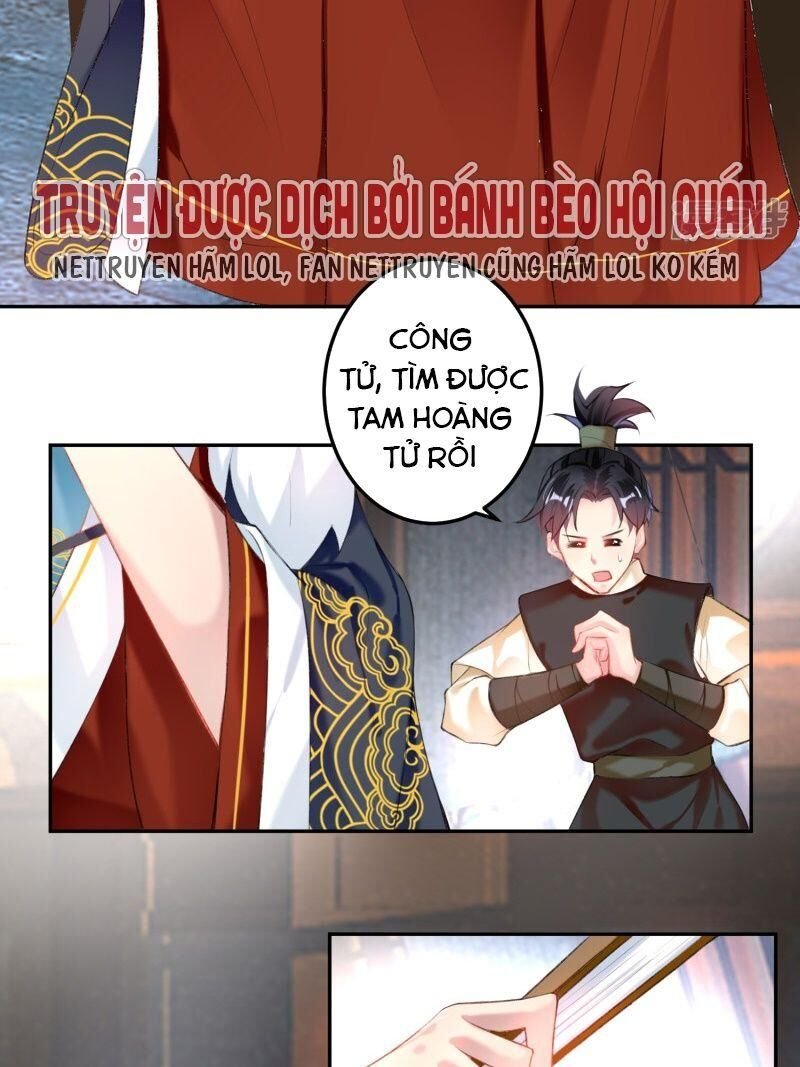 vương gia, áo lót của ngươi rơi mất rồi chapter 71 4