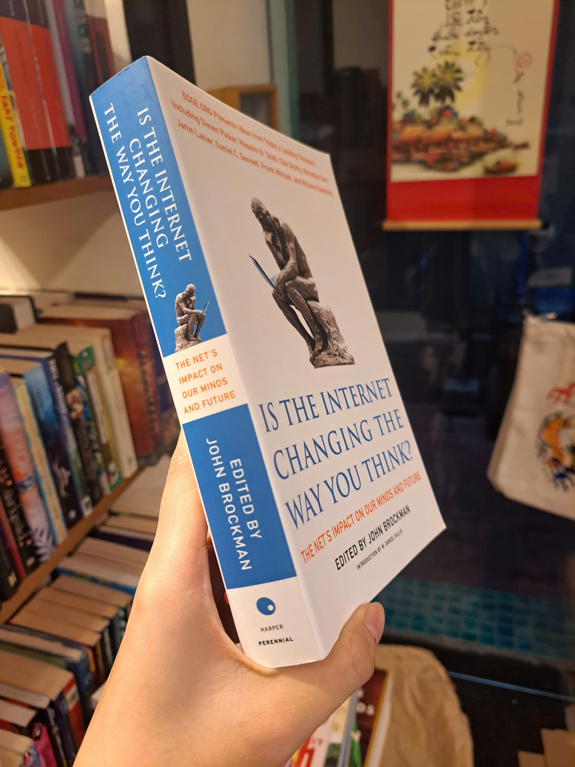 Sách - Is The Internet Changing The Way You Think by John Brockman | Psychology / Ngoại văn